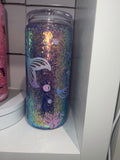 Mermaid 20oz Glass Premade!