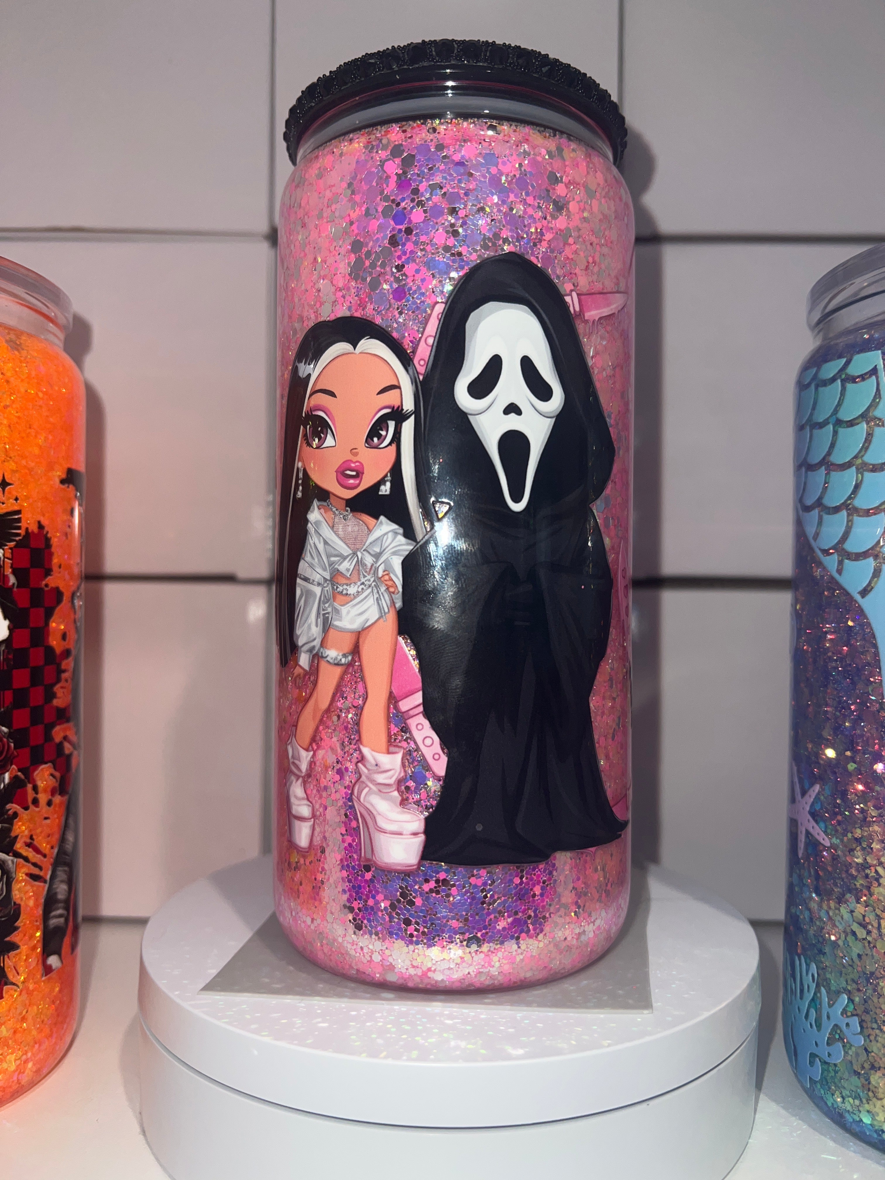 Bratz 20oz Glass premade