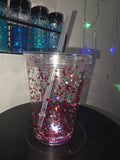 Valentines Heart Waterfall 12oz Premade