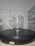 Snowglobe Glass Mug