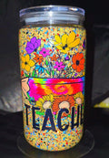 16oz Teacher whoopsie premade!