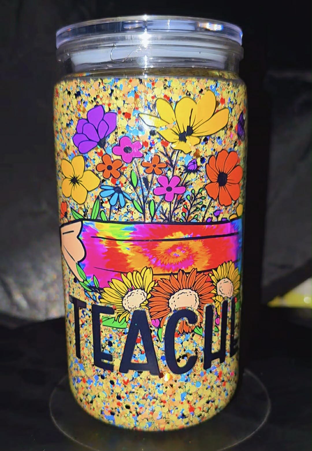 16oz Teacher whoopsie premade!
