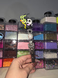 Christmas Scary Bling Pen