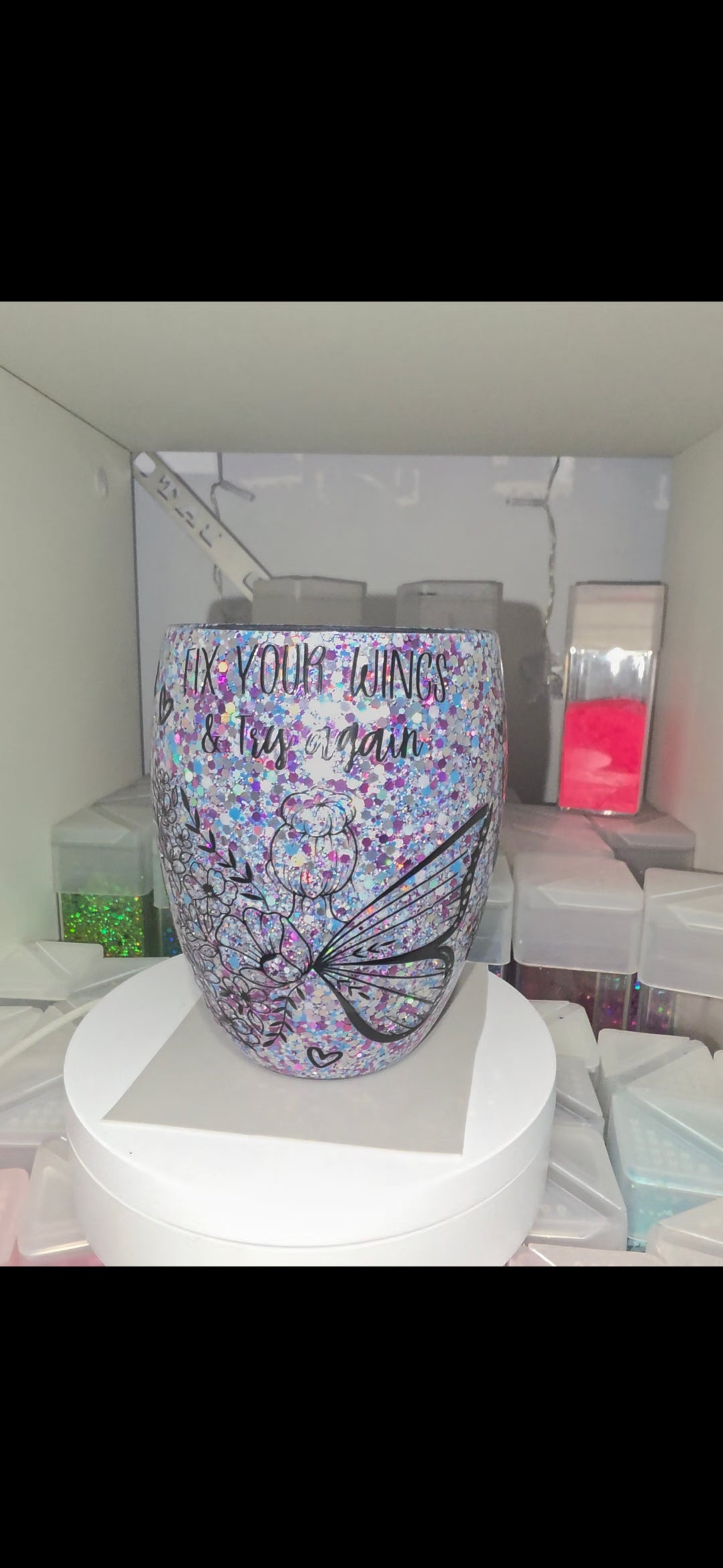 Glass Mug premade
