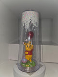 Yellow Bear 24oz Snowglobe (comes with normal lid)