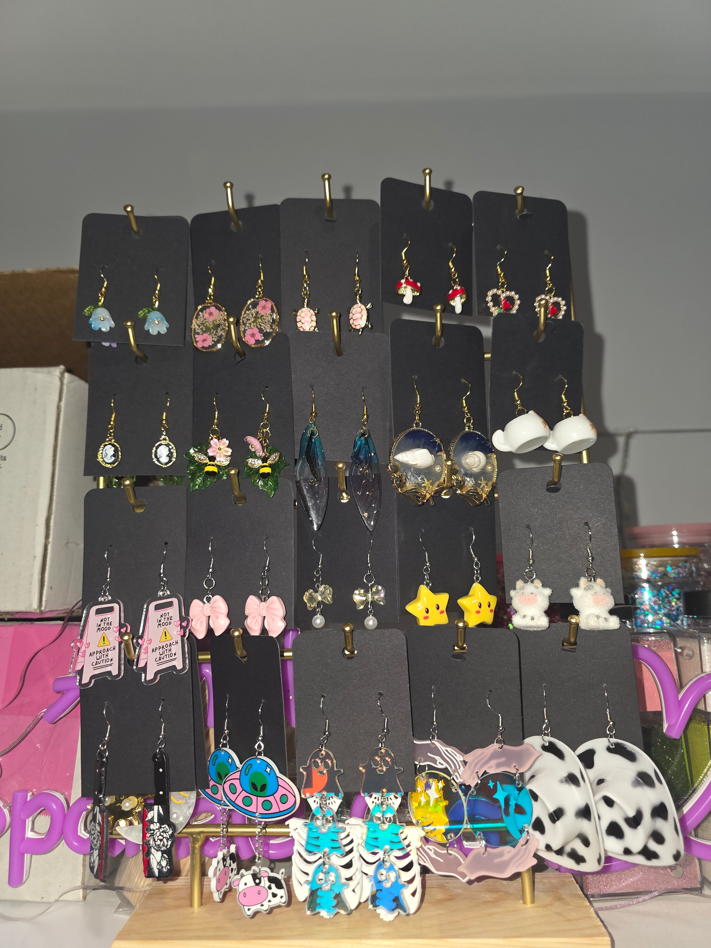 Earrings!