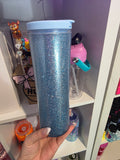Blue 20oz Poly Drink Bottle