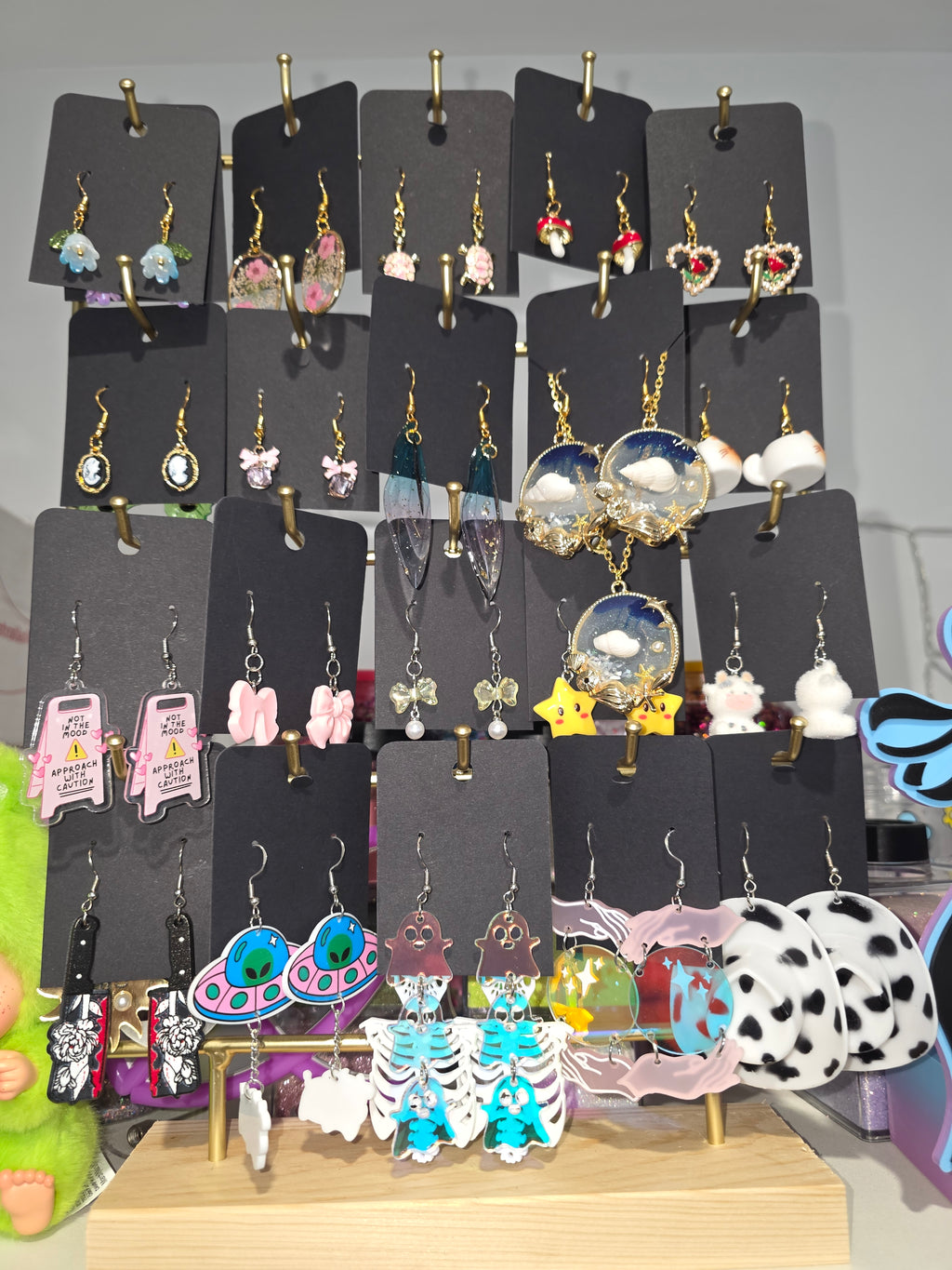 Earrings!