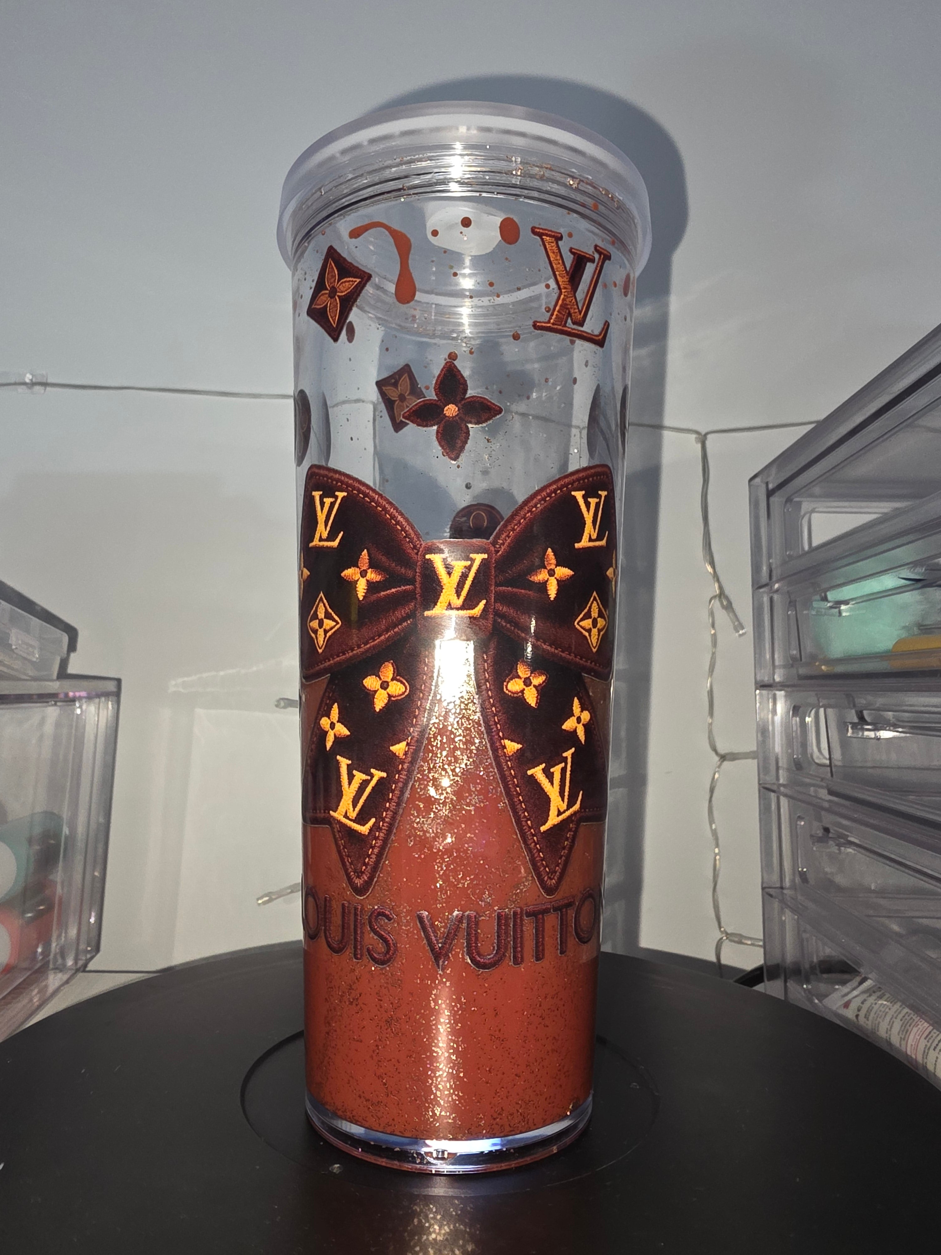 Brown LV Lava