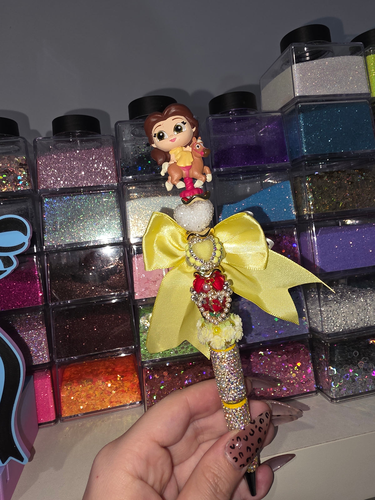 Rose Princess Bling Pen