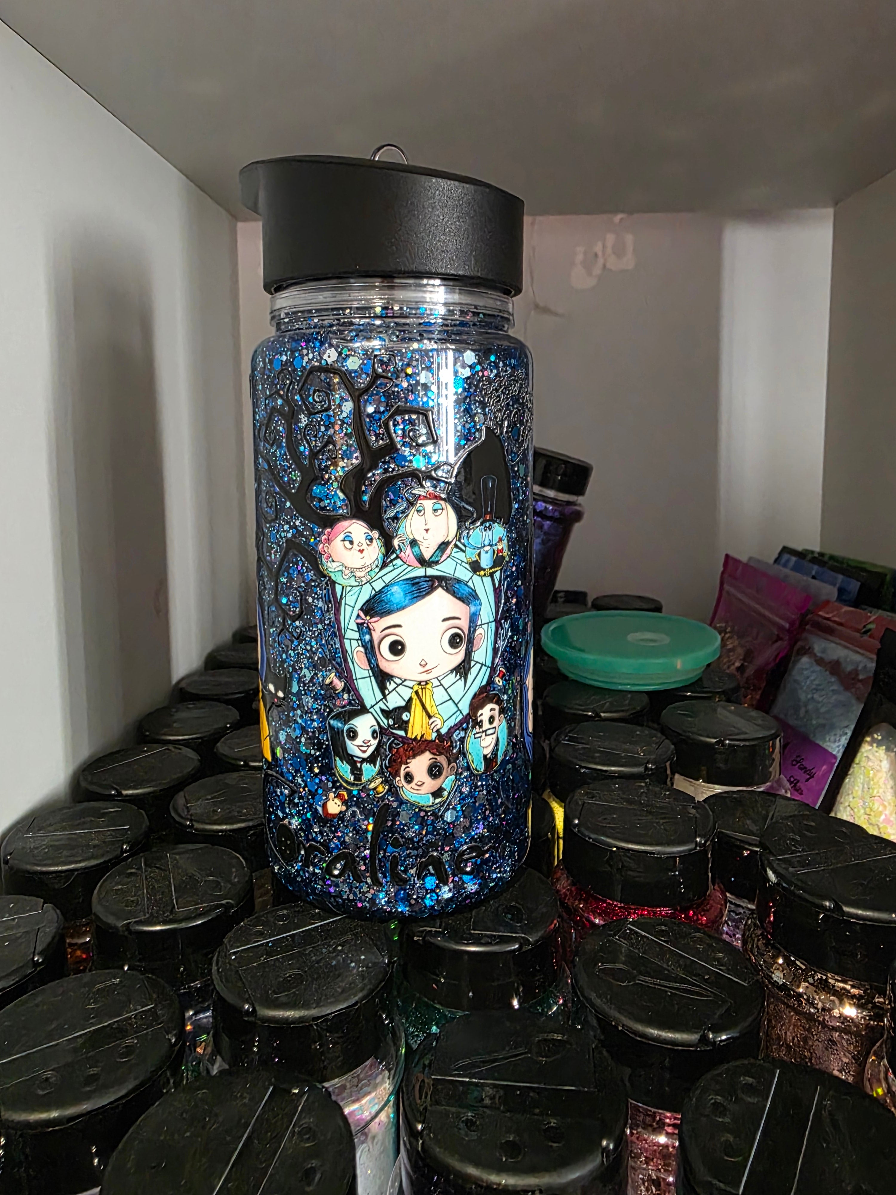 Coraline Kids bottle premade!