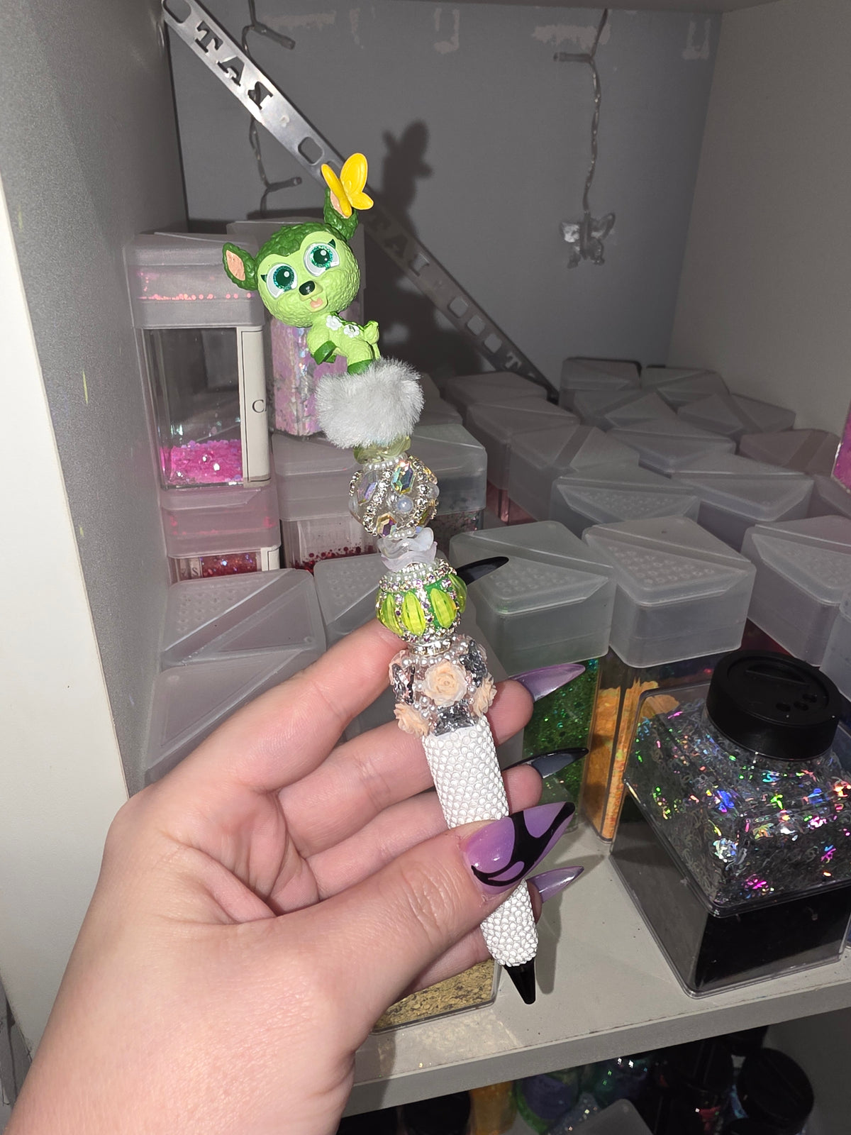 Deer Bling Pen
