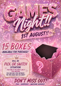Games Night Box