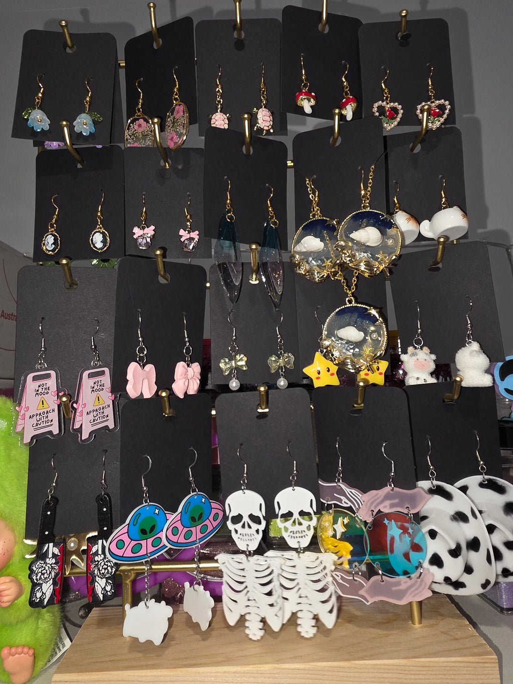 Earrings!