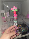 Pink Pig Bling Pen