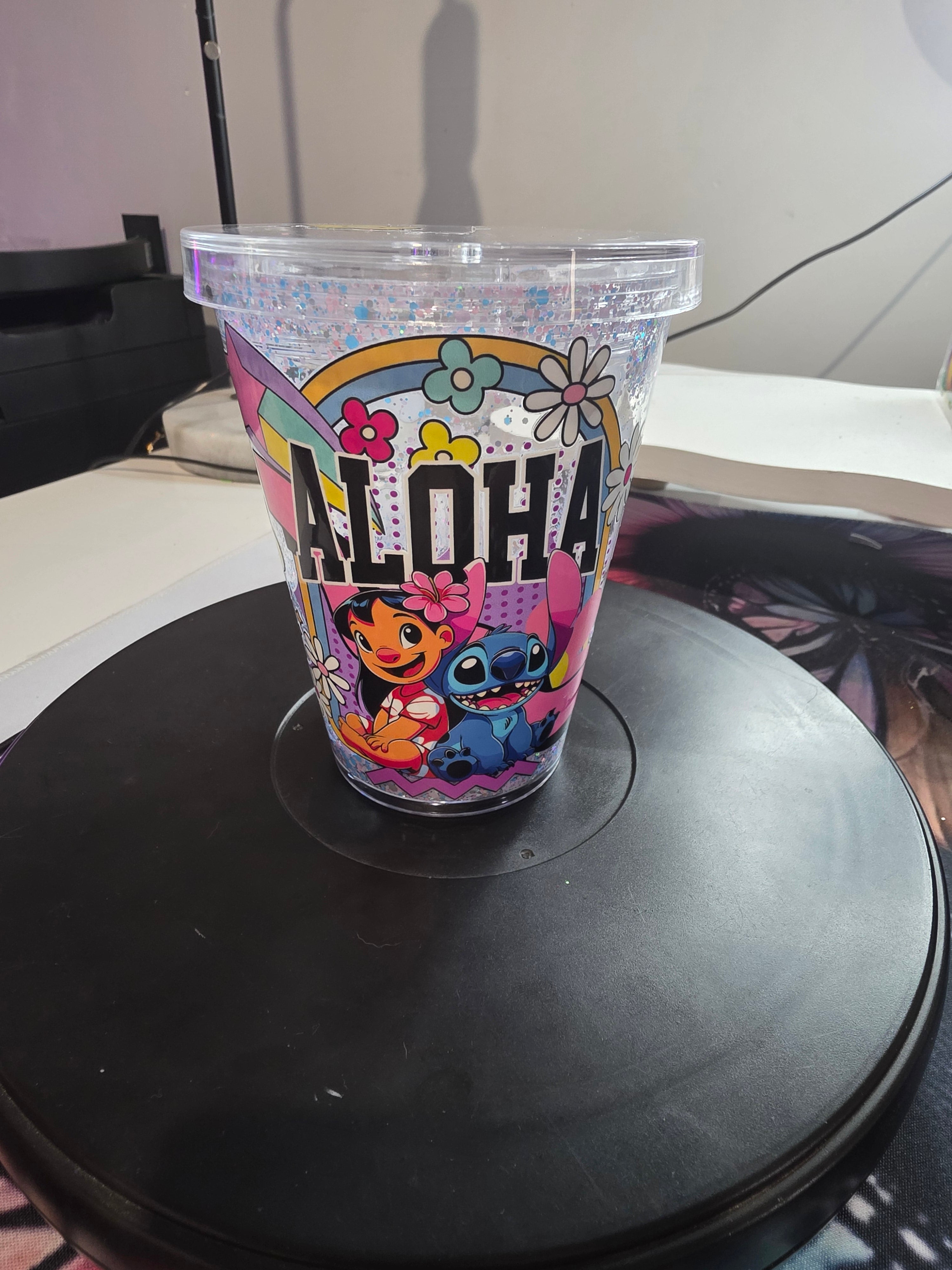 Lilo & Stitch 12oz Premade