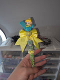 Blonde Hair Fairy Bling Pen